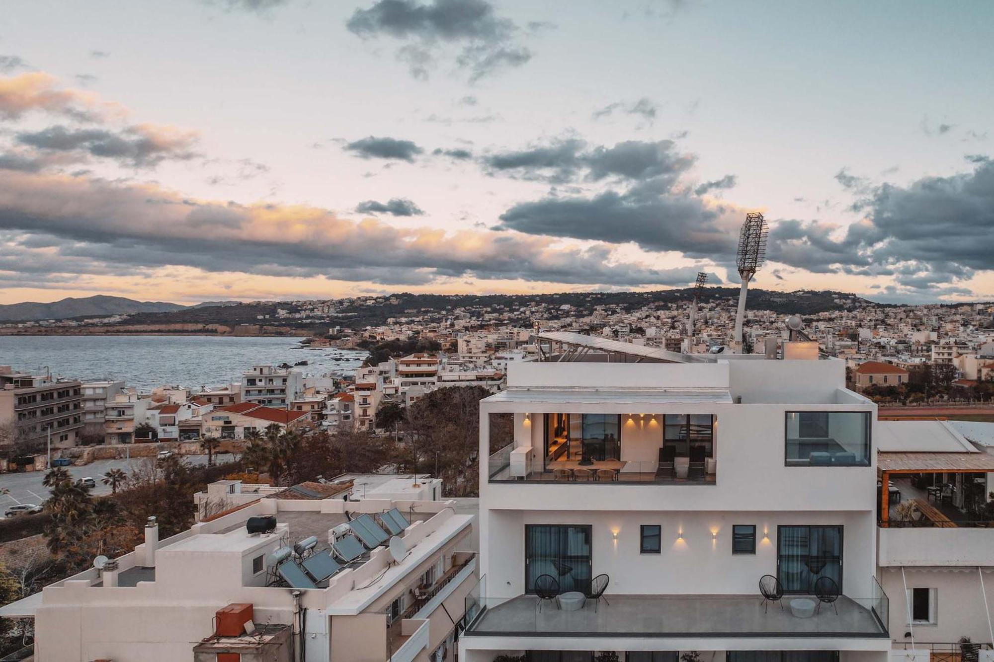 City Moments Penthouse I Close To Everything Chania  Luaran gambar